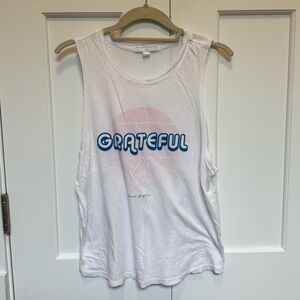 Spiritual Gangster Grateful Tank